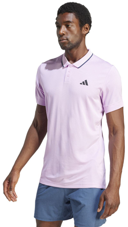 Мужское теннисное поло Adidas Tennis Freelift Polo - Фиолетовый