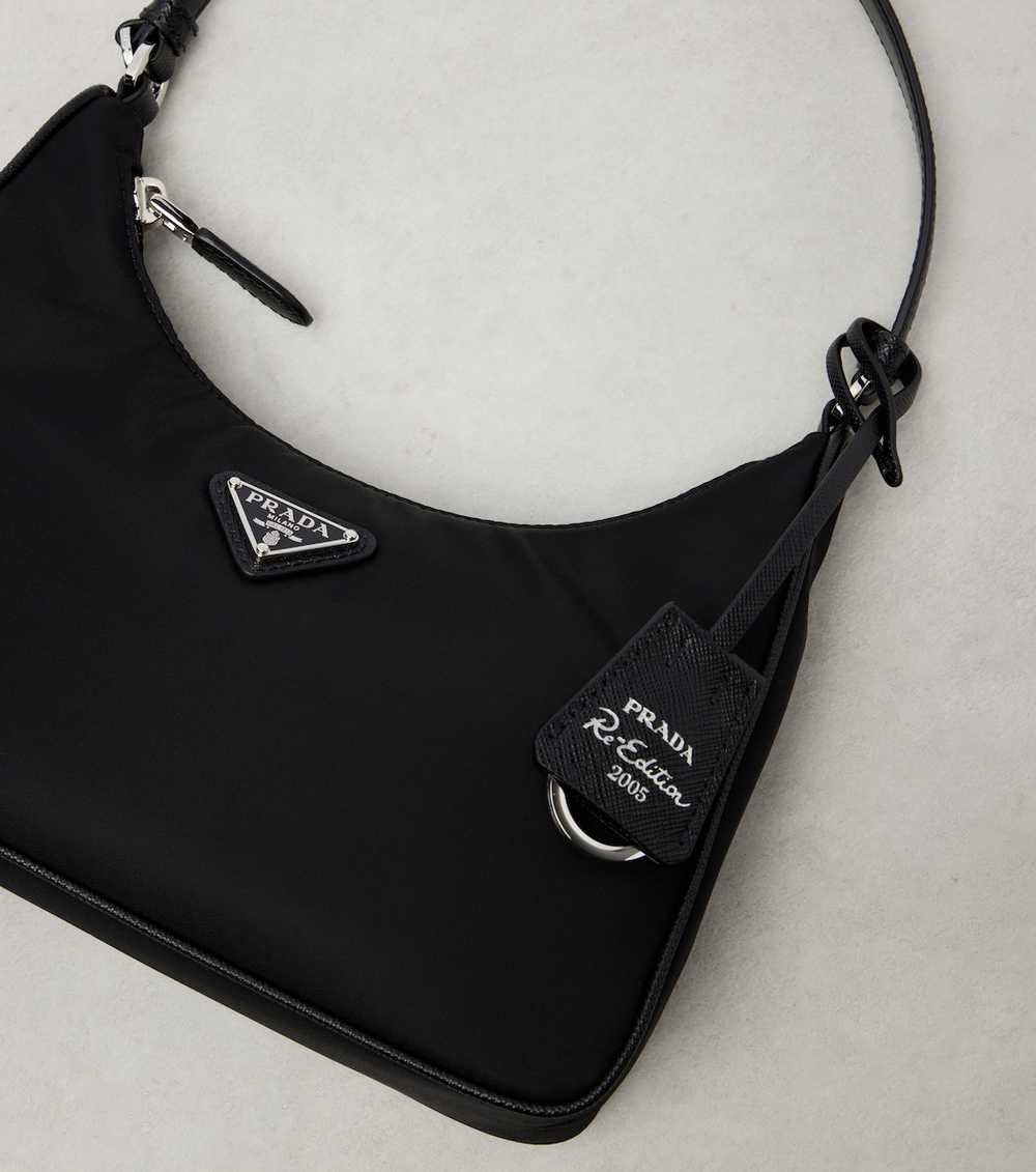 Сумка Prada Re-Edition 2005 Nylon Shoulder "Black"