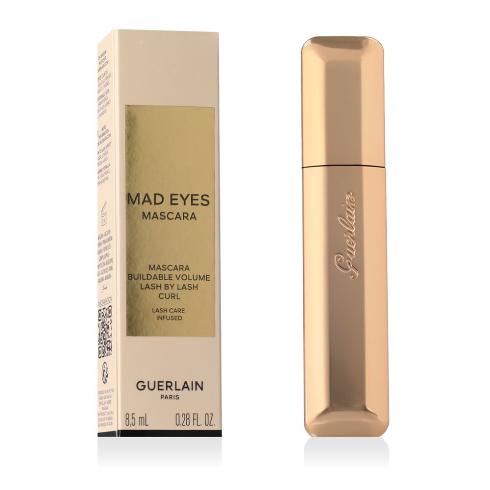Guerlain Mad Eyes Mascara (01 Mad Black) 8,5 ml 8.5 ml
