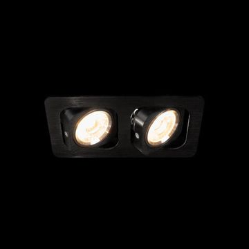 Встраиваемый светильник LED 24W 4000К 10328/2A Black чёрный Screen LOFT IT