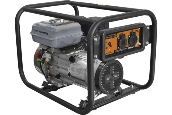 Бензиновый генератор "CARVER" PPG-3900A BUILDER