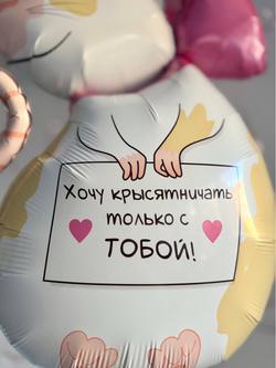 Воздушные гелиевые шары Хабаровск Мышка/крыса №5693