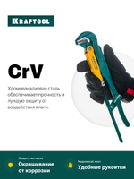 Ключ трубный 1" сантехнический Kraftool PANZER-90 №1 прямые губки