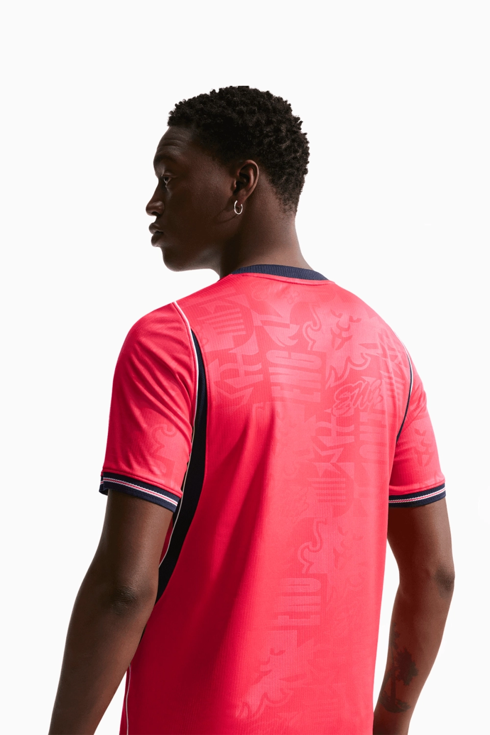 Футболка Nike England 2026 Away Stadium - красный