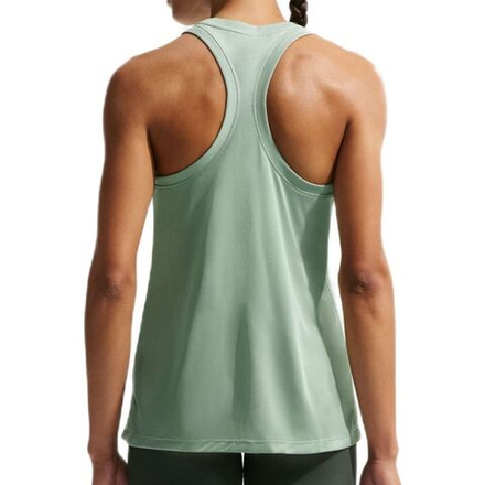 Женский теннисный топ Nike Dri-Fit Racerback Tank - steam/white