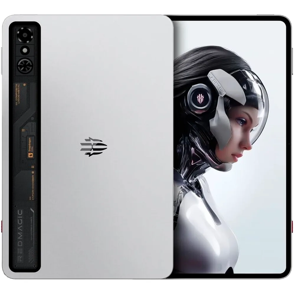 Планшет ZTE Nubia RedMagic Astra Gaming Tablet, 9.06", Wi-Fi, 12/256GB, Silver StarFrost (Серебристый)