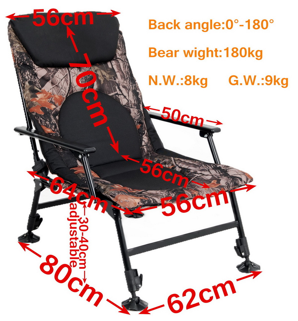 Карповое кресло для рыбалки Maverick Big Master M-JAT-036D камуфляж