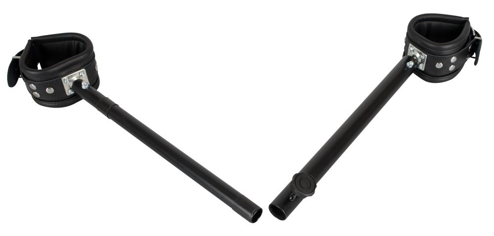 Распорка для ног ZADO Spreader Bar Leather (Цвет: черный)