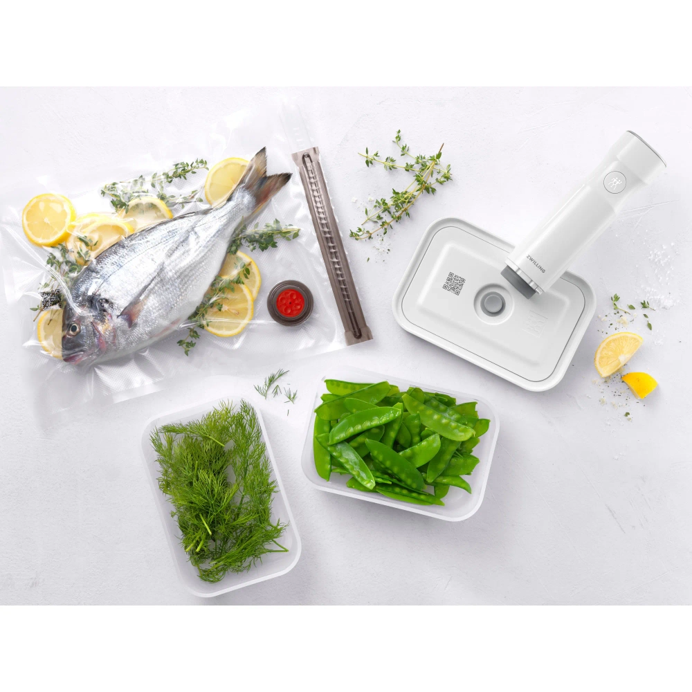 Zwilling Стартовый набор для вакуумной упаковки Fresh & Save M/L 7эл. стекло EAN 4009839523984