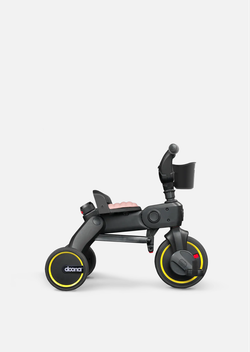 Doona Складной трехколесный велосипед Liki Trike S3, Blush Pink