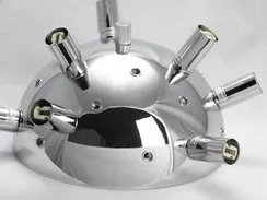 Потолочная люстра Briosco LSA-5907-09 Lussole