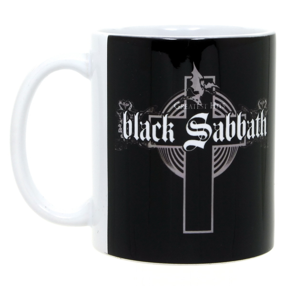 Кружка керамическая Black Sabbath