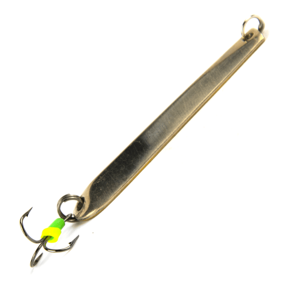 Блесна зимняя Winterlures "Гробик" Б/Ч спорт, тройник (48мм, 7гр)