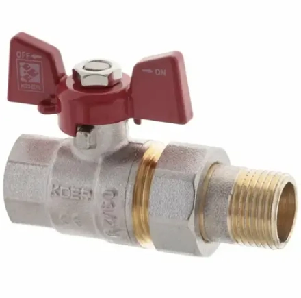 Кран шар. с америк.  1/2"ВН б. KOER PN40