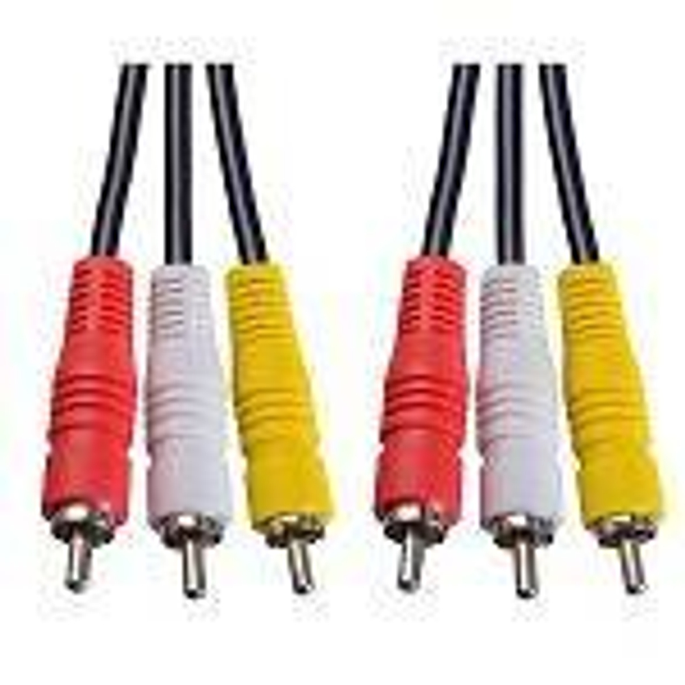 шнур VS 3RCA-3RCA  2,0 м