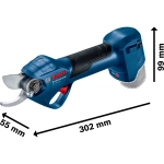 Аккумуляторные садовые ножницы Pro Pruner BOSCH 06019K1021