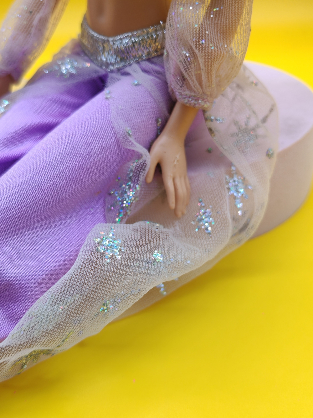Кукла Принцесса Жасмин Sparkle Princess винтаж 00х под реставрацию 034801