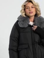 Куртка Рената (черная) Б16488-4М LT Collection