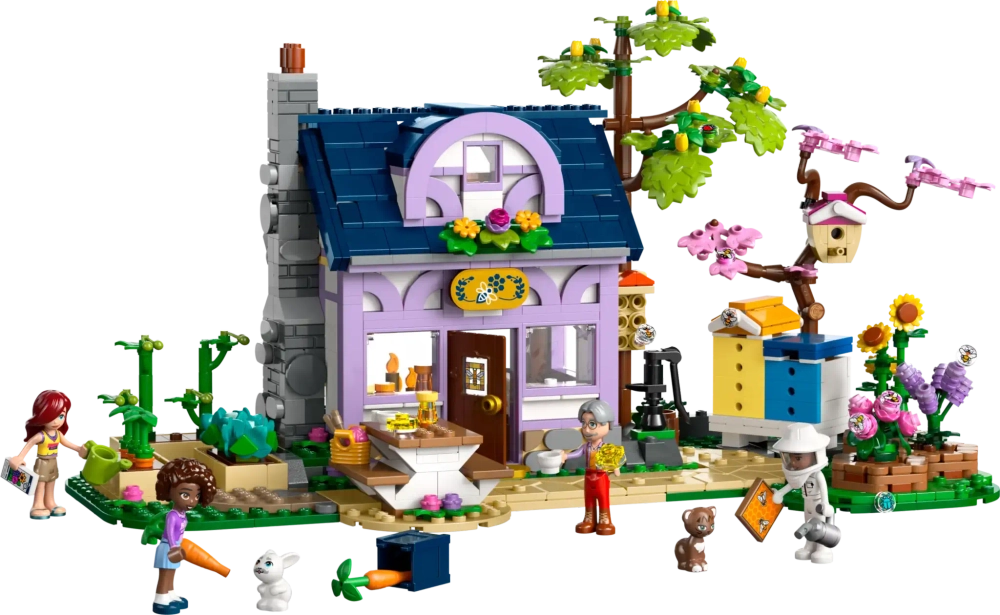 Конструктор LEGO Friends 42669 Домик и цветник пчеловода