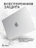 Чехол накладка Gurdini Ultra Slim Case для Macbook Air 15" 2023 (A2941) Transparent Sand Matte