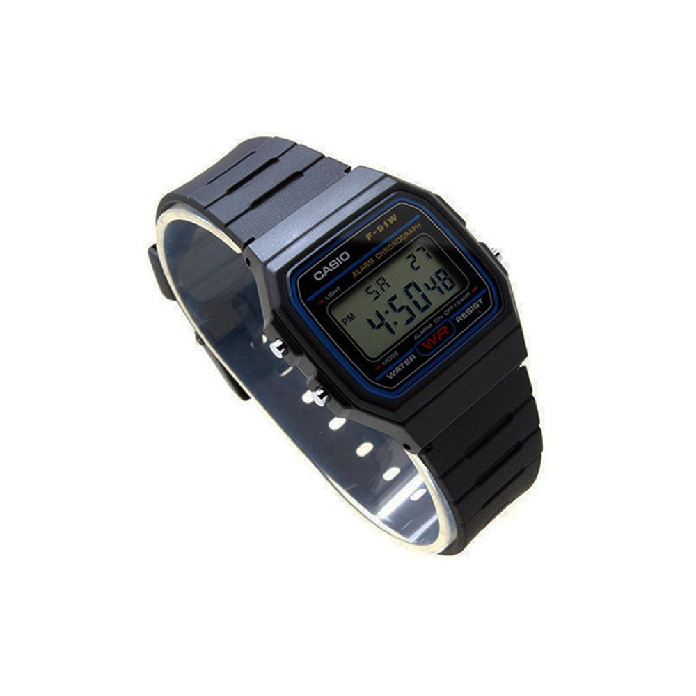 Часы CASIO YOUTH, F-91W-1