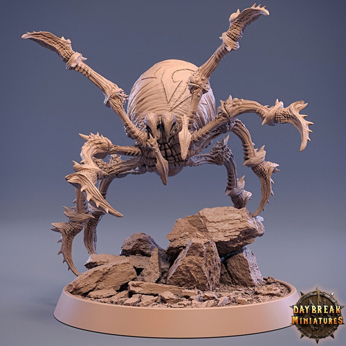 Паук монстр миниатюра для dnd, днд, pathfinder, фентези, Настольная игра, НРИ, Варгейм, РПГ