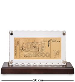 Gold Leaf HB-193 «Банкнота 1000 D-Mark Германия»