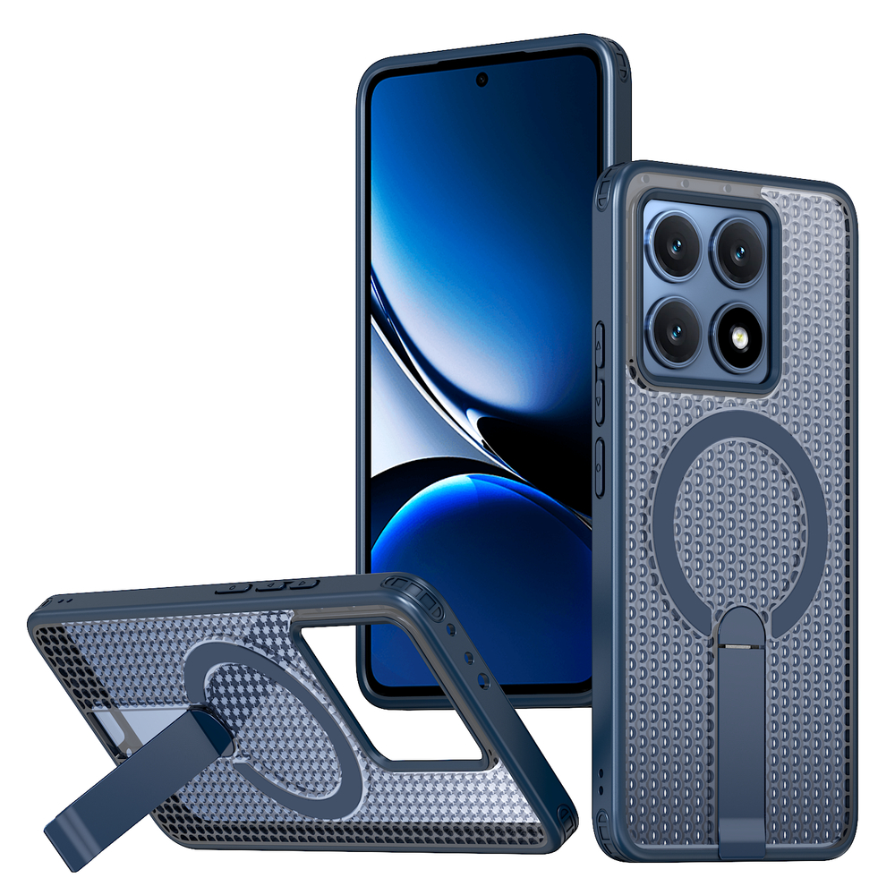 Прозрачный чехол Mesh Pro Magnetic Case для Xiaomi 14T