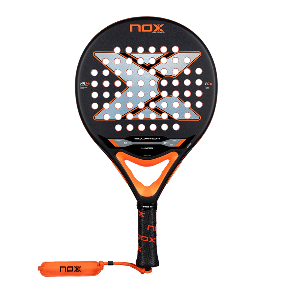 Ракетка для падел Nox HARD Advanced 2026