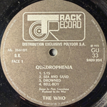 The Who ‎– Quadrophenia 2LP (Франция 1973г.)