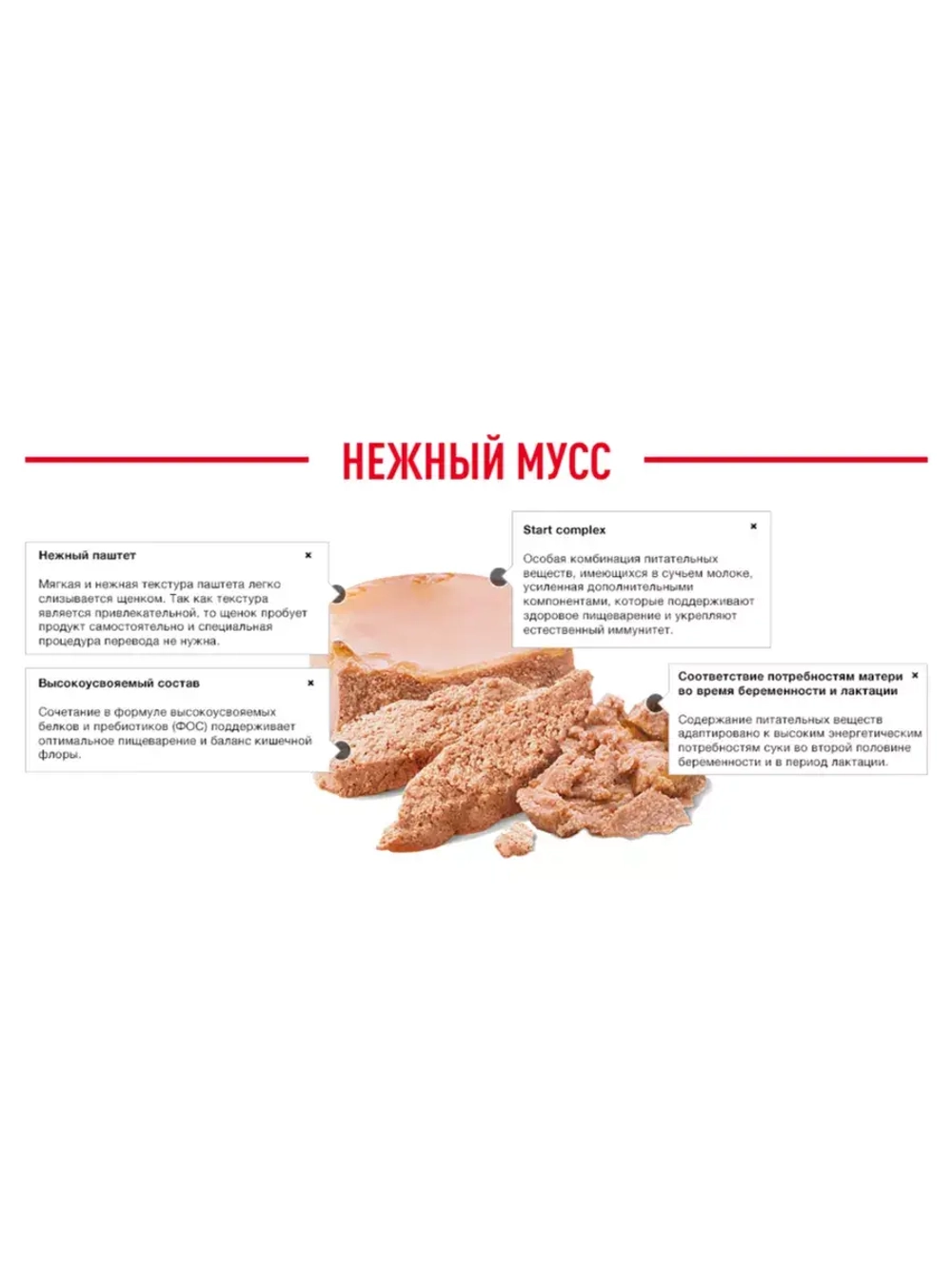 Royal Canin Starter Mousse Dog Can (Роял Канин Стартер Мусс) корм влажный (банки 12шт.)