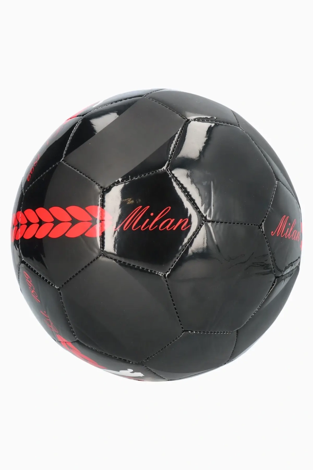 Футбольный мяч Puma AC Milan 24/25 Prematch размер 5 - черный