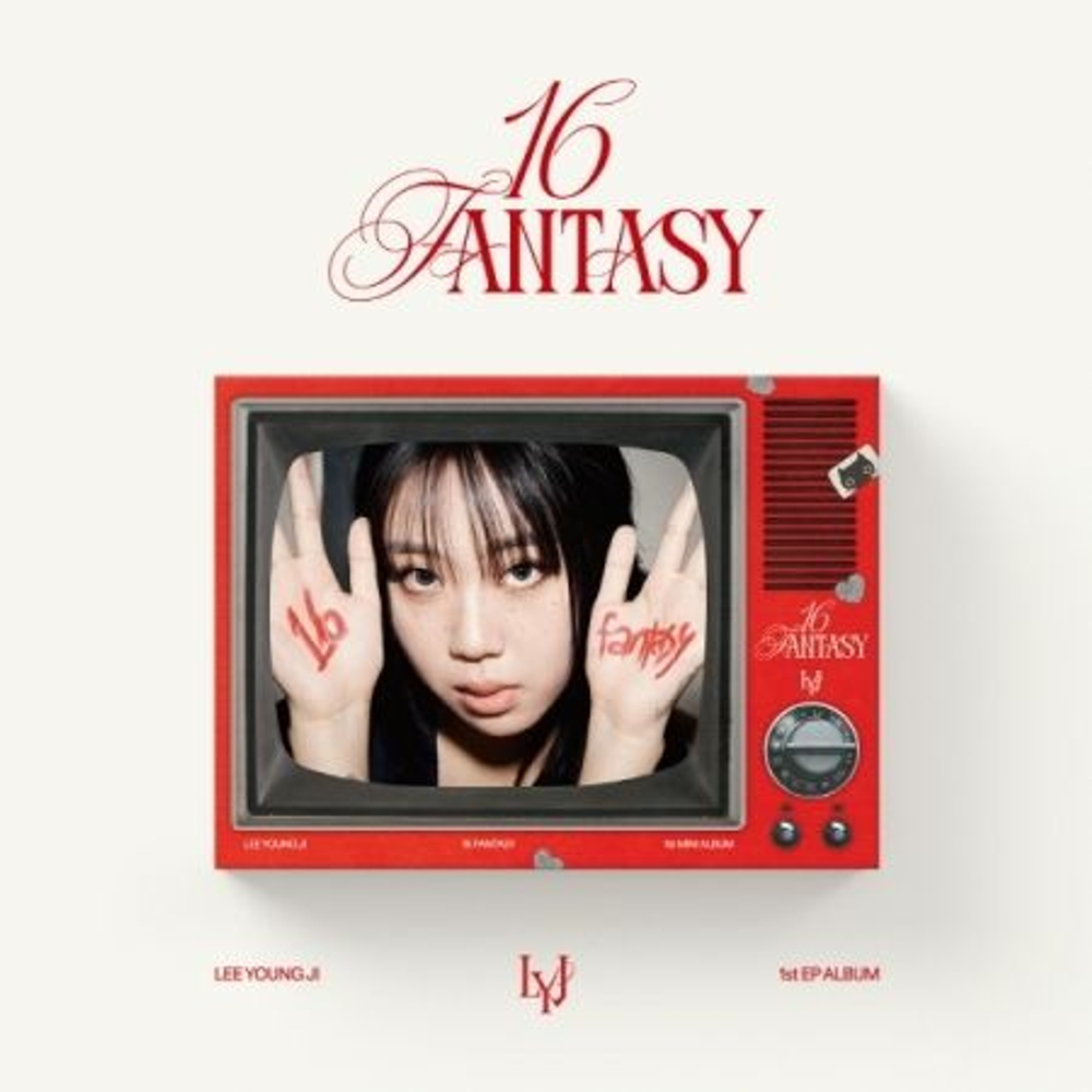 Альбом LEE YOUNG JI - 16 Fantasy 1st EP Album PHOTOBOOK Version