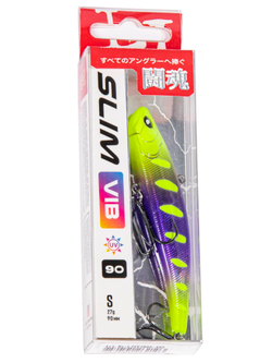 Воблер тонущий вертикальный LJ Pro Series SLIM VIB S 90.00/352