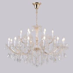 Люстра Crystal Lux CRISTELLE SP12+6 GOLD