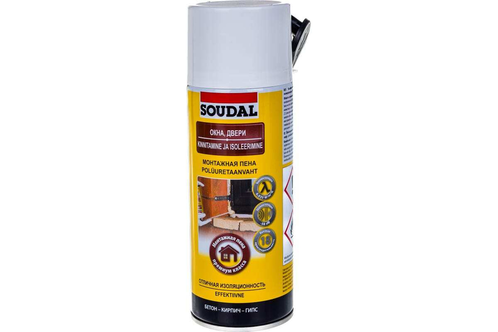 Пена стандартная Soudal