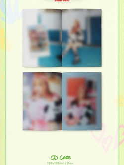 Альбом CHOI YOO JUNG - Sunflower 1st Single Album RANDOM Version