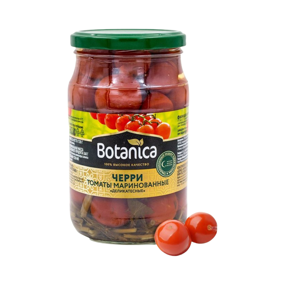 Томаты Ассорти деликатесное Botanika 720gr