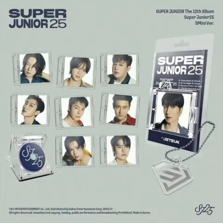 Альбом SUPER JUNIOR - Super Junior25 [SMini ver.]