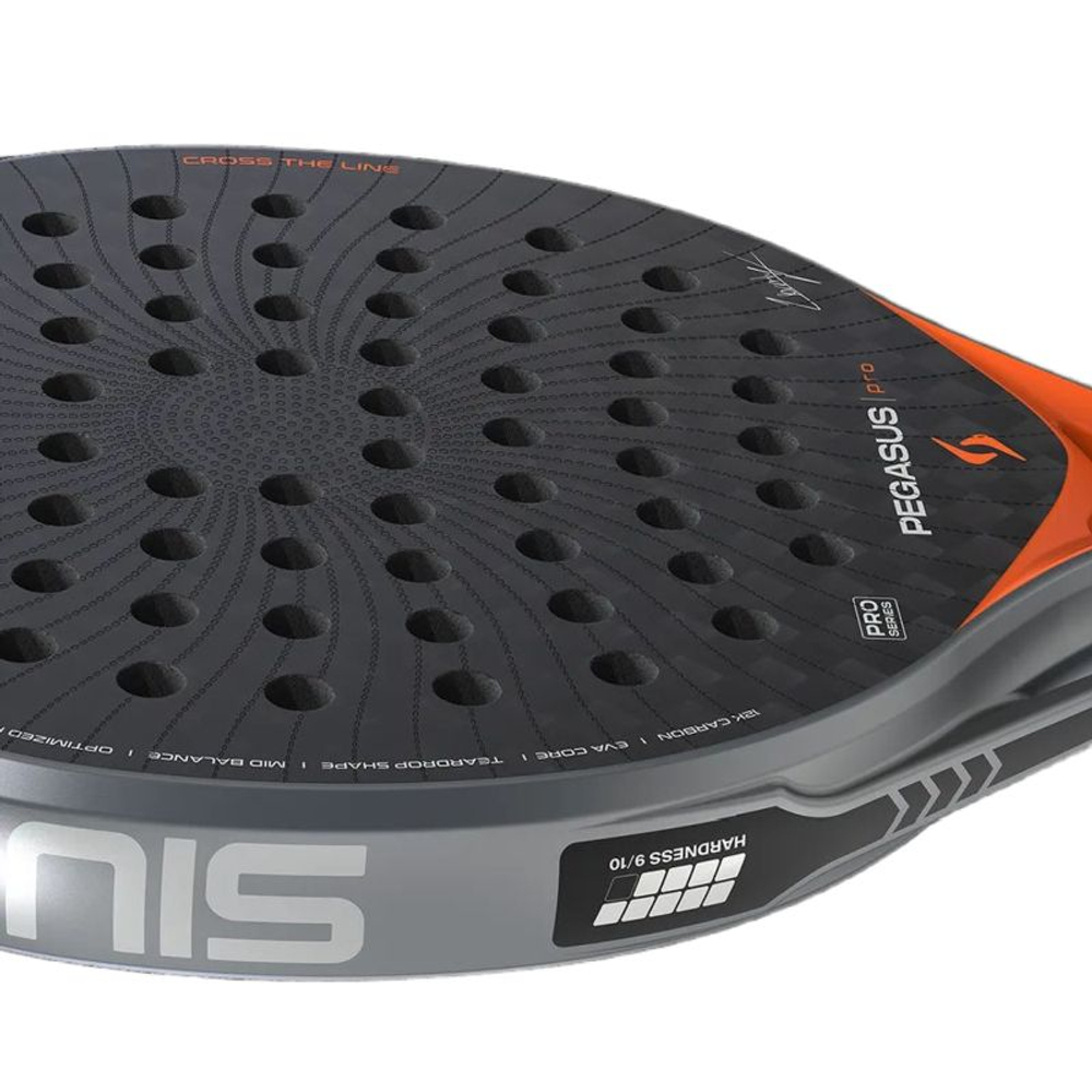 Ракетка для падел тенниса Siux Pegasus Pro 2026 - lava orange