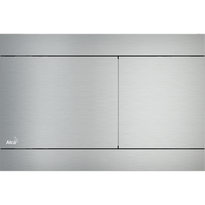 Кнопки смыва AlcaPlast FLAT ALUNOX FUN металл–матовый