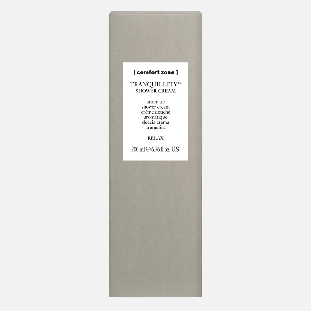 COMFORT ZONE TRANQUILLITY Гель для душа Транквилити / Shower cream, 200 мл