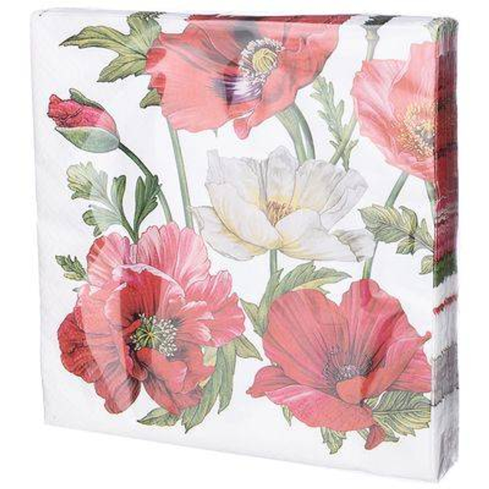 САЛФЕТКИ БУМАЖНЫЕ LEFARD 33*33СМ, 3СЛОЯ, (в ассортименте)