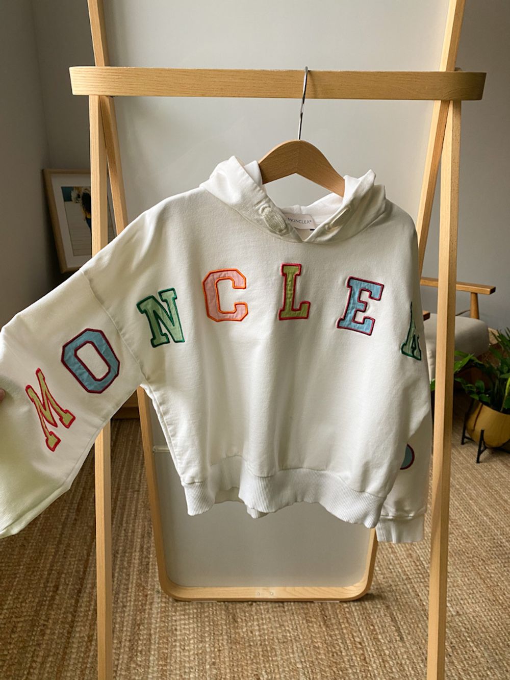 Хлопковая толстовка  Moncler, 128