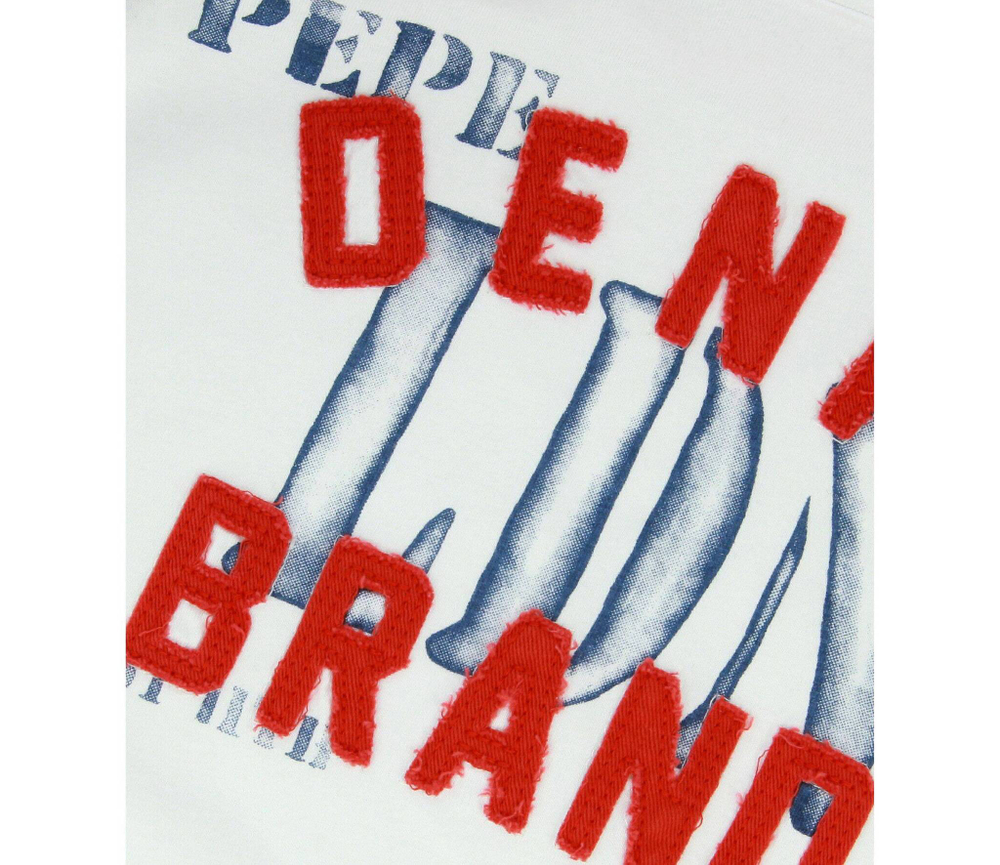 футболка ariel Pepe Jeans London - белый(PB502826)