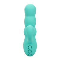 Мятный вибратор-кролик 15см с поступательными движениями California Exotic Dreaming Del Mar Diva Vibrador SE-4349-30-3