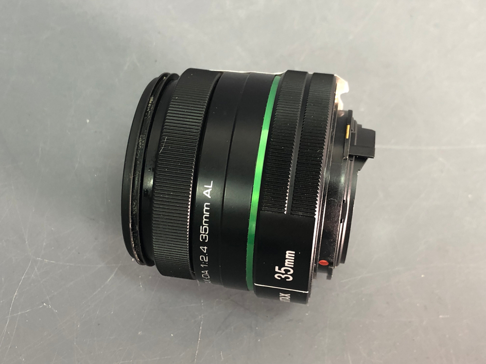 Pentax-DA SMC 35mm f/2.4 AL