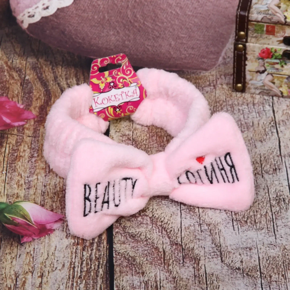Повязка на голову «Кокетка - Beauty Богиня», микс 4 цвета, 6,5*16см