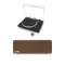 Premiera Ultra X Black + Premiera ES-422A Walnut