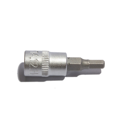 Торцевая головка короткая с битой 1/4" H4, СТАНКОИМПОРТ, CS-14.12.H4